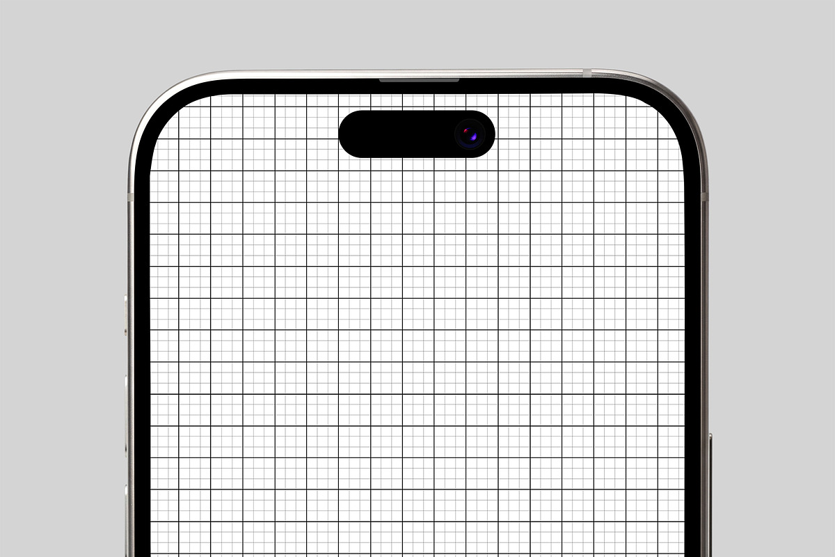 iPhone App Icon Mockup Template, an iPhone Mockup by graphypix (Photo 3 of 4)