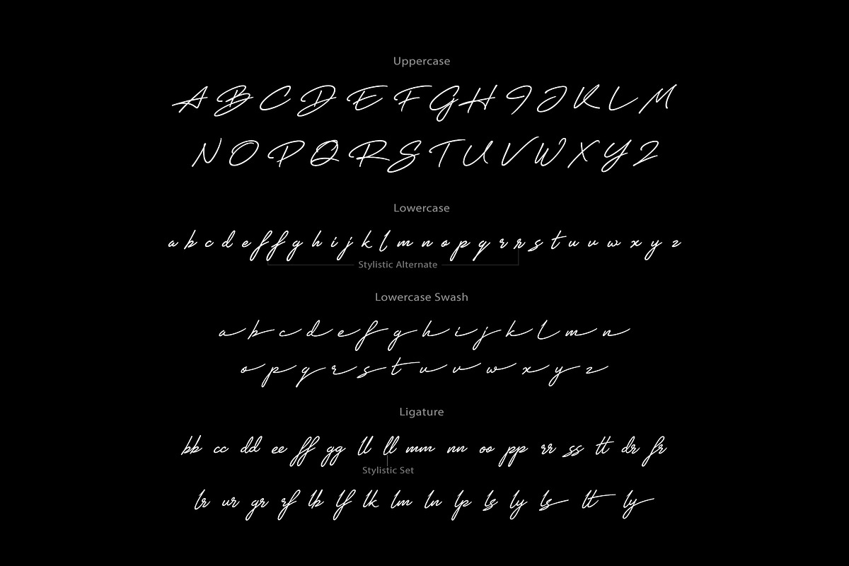 Daisy Handwritten Font, a Handwritten Font by sunnytudu (Photo 6 of 7)