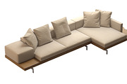 Dock Sofa by B&B Italia, a Furniture 3D Model by NOMODOL (Thumbnail 5 of 10)