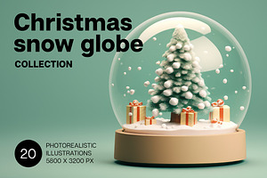 Christmas Snow Globe