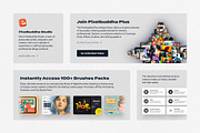 Procreate Stipple Brushes, a Brush Add-On by pixelbuddha.net (Thumbnail 6 of 6)