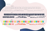 Poster Modern Scandinavian Font, a Font by Happy Letters (Thumbnail 7 of 7)