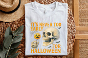 It's Never Too Early For Halloween, an Illustration by SharpMarketplace (Thumbnail 5 of 9)