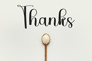 Autumn in Septemeber, a Handwritten Font by FreshTypeINK (Thumbnail 6 of 8)