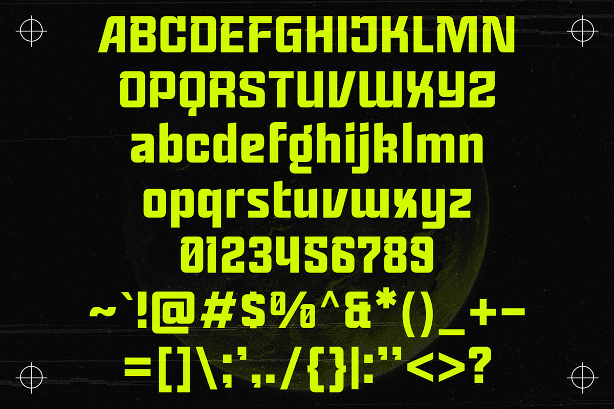 Astragade - Futuristic Modern Fonts, a Sans Serif Font by Konstantine Studio (Photo 5 of 5)
