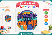 First Day of Kindergarten Bundle, an Education Illustration by Actual Pixel (Thumbnail 10 of 14)
