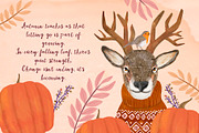 Pumpkin Pie Font Duo, a Handwritten Font by Lemon Pie Studio (Thumbnail 9 of 12)