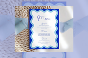 Wavy Menu Template, a Stationery Template by ForeverPrint (Thumbnail 7 of 11)