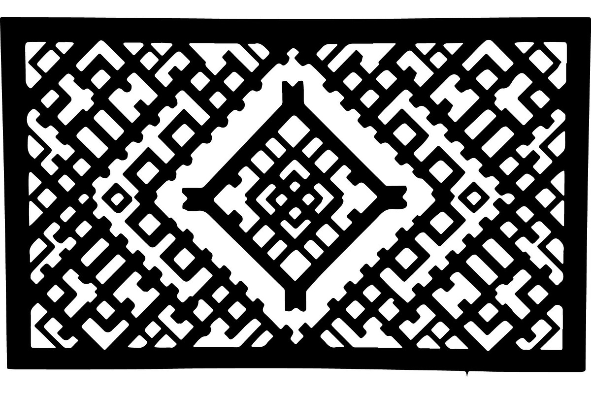 Elegant Ornamental Panel Set, an Object Graphic by jahid234 (Photo 3 of 13)