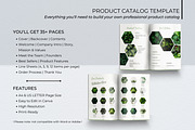 Product Catalog Template for Canva, a Magazine Template by B2 Studio (Thumbnail 2 of 11)
