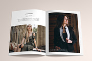 Lookbook Magazine Brochure Template, a Magazine Template by Kohl + Cole (Thumbnail 6 of 6)