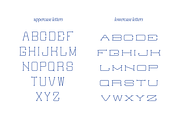 Monogram World Vintage Retro, a Serif Font by Headfonts (Thumbnail 6 of 9)