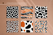 Animalista - patterns collection, a Pattern Graphic by Madiwaso (Thumbnail 4 of 8)
