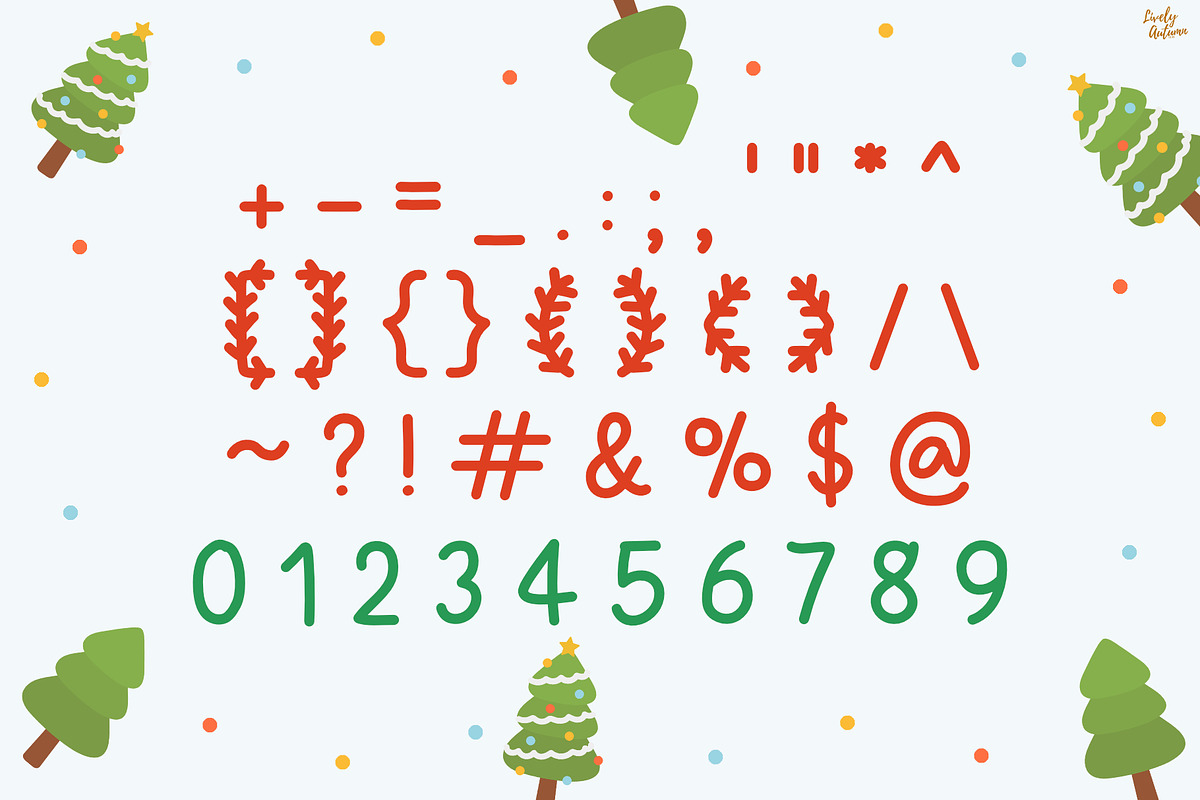 Pinemoji | playful handwritten font, a Handwritten Font by LivelyAutumn11.11 (Photo 3 of 5)