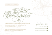 Newly Bridal - A Wedding Font, a Script Font by a Piece of Cake (Thumbnail 8 of 12)