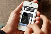 App Website Template -HTML/CSS/PSD, a Templates & Theme by alexvanderzon (Thumbnail 3 of 3)