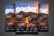 Easter Conference Flyer Psd, a Social Media Template by church flyer templates (Thumbnail 2 of 6)