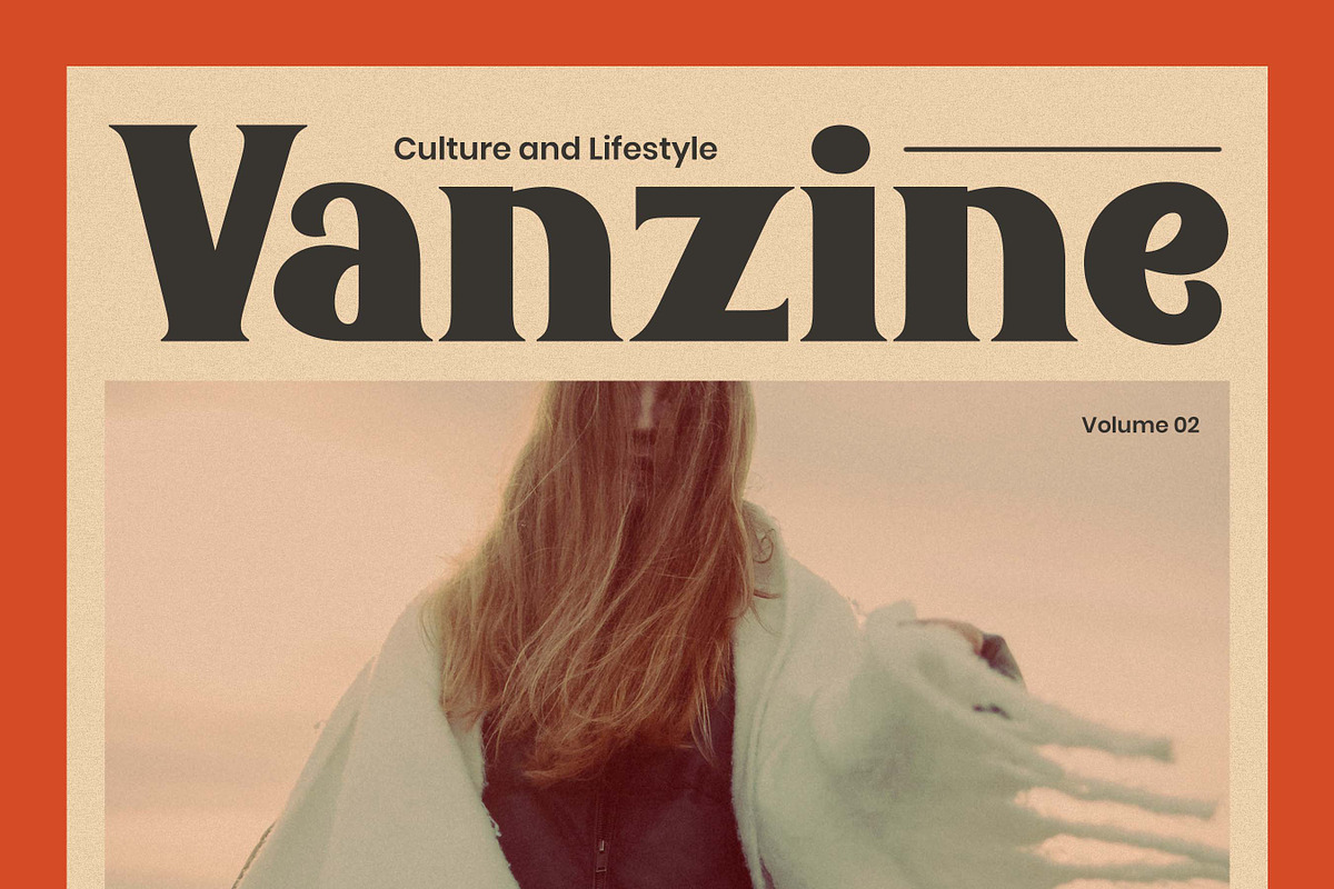Murillino – Retro Serif Font, a Serif Font by Flawless And Co (Photo 3 of 10)