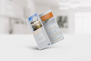 Trifold-Brochure IIFLY Template