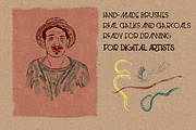Megapack of chalks by Guerillacraft, a Brush Add-On by Guerillacraft (Thumbnail 3 of 5)
