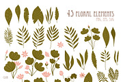 Summer Female Boho Graphics Set, a Decorative Illustration by Lana Sham (Thumbnail 3 of 13)