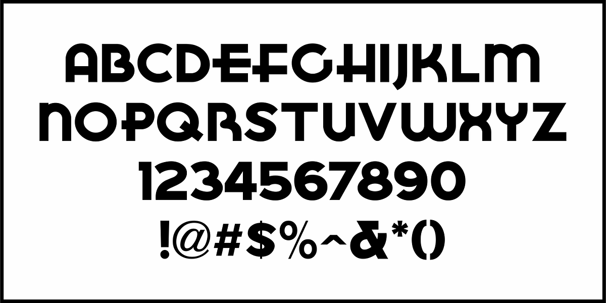 Pastry Shop JNL, a Font by Jeff Levine Fonts (Photo 3 of 5)