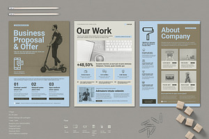 Professional Flyer Pack, a Flyer Template by TypoEdition