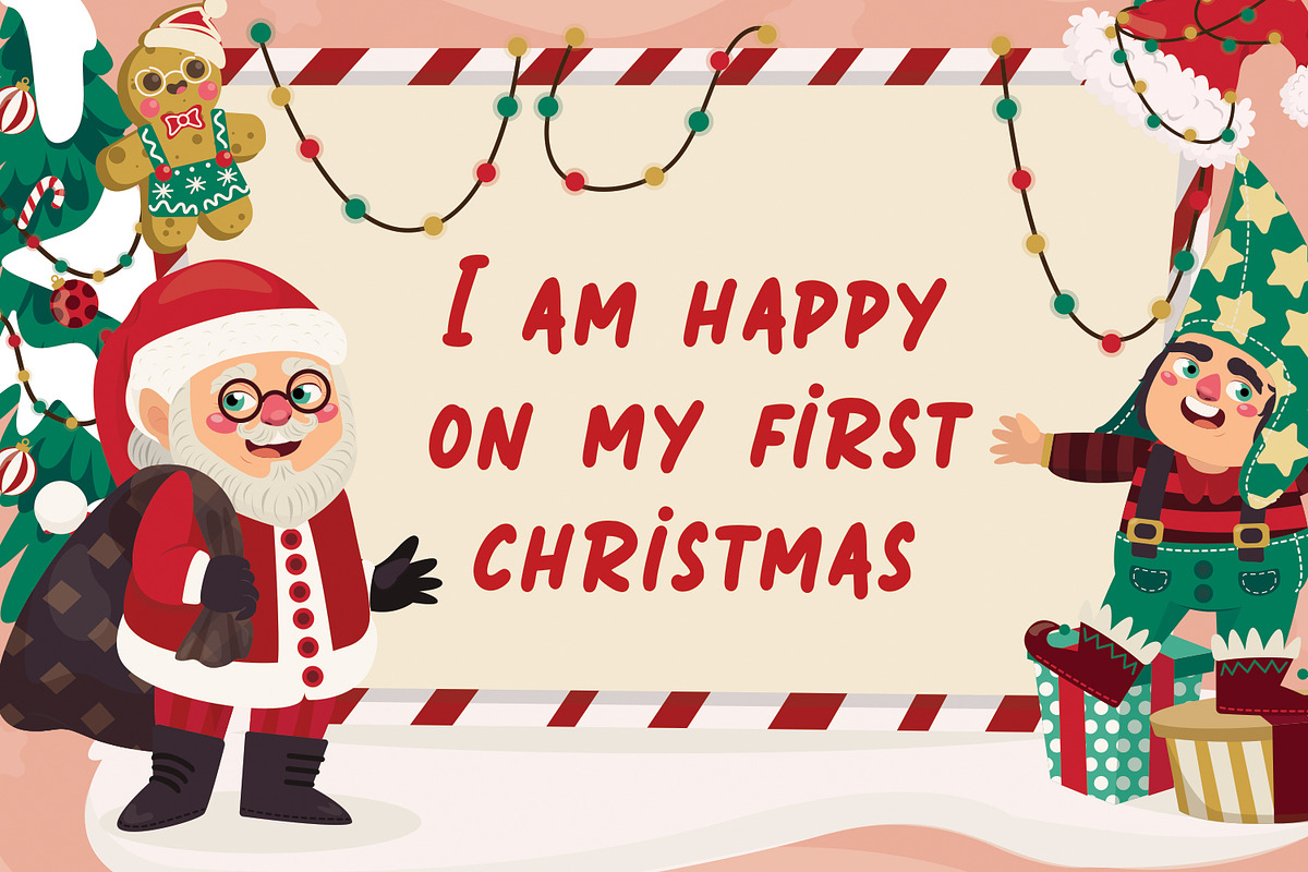 Christmas Kitchen, a Font by Mozatype (Photo 4 of 11)