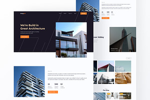 Architecture Landing Page