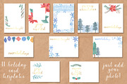 Winter Holiday Art (50% OFF), a Seasonal Illustration by Kellie Jayne Studio (Thumbnail 8 of 8)