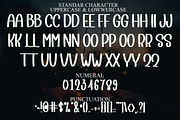 Beauty Snowing, a Sans Serif Font by FreshTypeINK (Thumbnail 2 of 8)