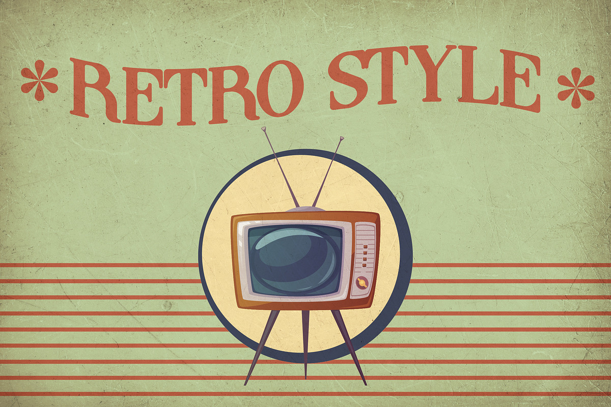 The Wobliy Retro Serif Font, a Serif Font by Storytype Studio (Photo 3 of 15)
