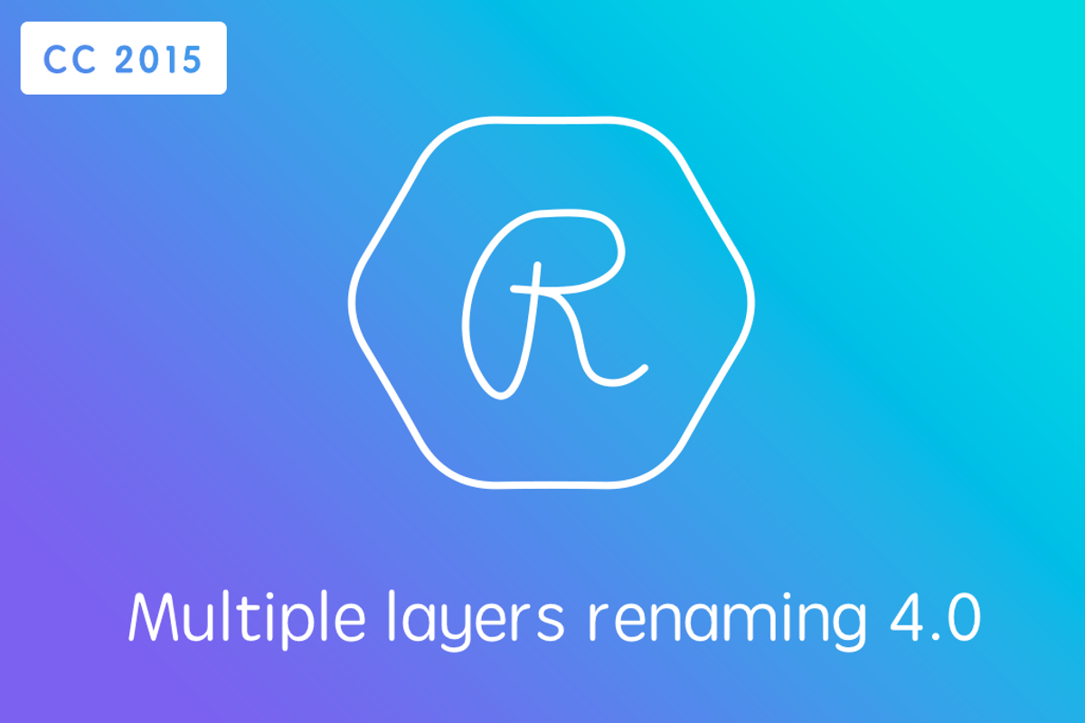 Renamy 4, a Plug-in Add-On by Renamy (Photo 1 of 5)