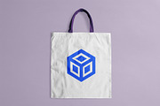 Minimal Geometric Hexagon Cube Logo, a Branding & Logo Template by Vectorium Studio (Thumbnail 9 of 9)