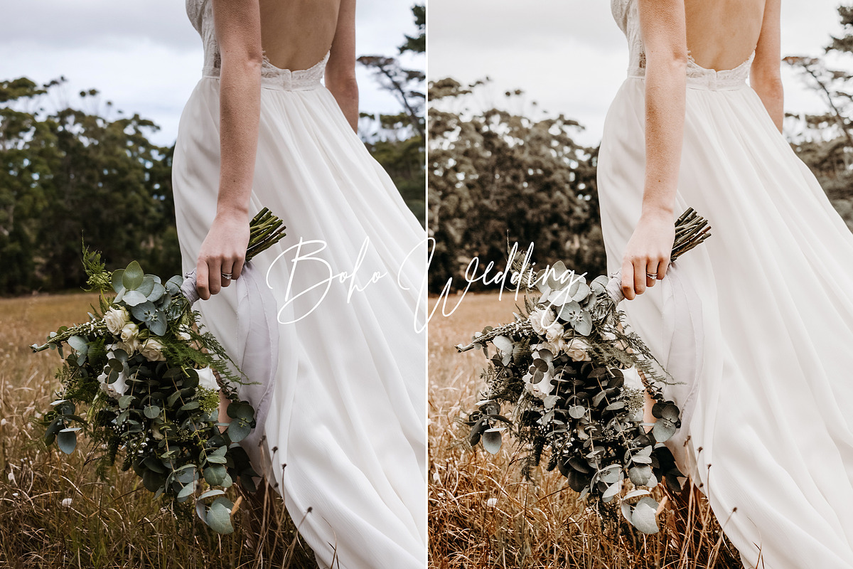 Boho Wedding Lightroom Presets Pack, an Action Add-On by PixelHive Pro (Photo 11 of 19)