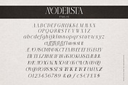 Modelista | Ligature Serif Family, a Serif Font by Krismagraph (Thumbnail 12 of 20)
