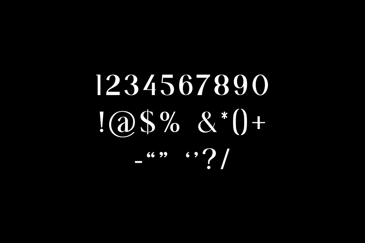 Windorse Display Serif Font, a Serif Font by UICreative (Photo 4 of 12)
