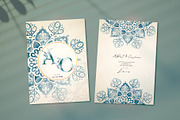 Watercolor & Gold Floral Mandala, a Decorative Illustration by Papatongartist (Thumbnail 3 of 9)