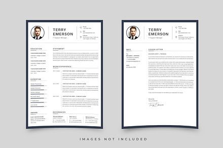 Resume Word, a Resume Template by NanoAgency