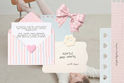 Playful Pastel Stationery, an Object Graphic by DigARTbyHavroshka (Thumbnail 11 of 12)