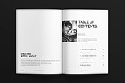 Book Layout Template, a Magazine Template by E-Type (Thumbnail 2 of 7)