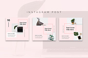 Florence Animated Instagram Posts, a Social Media Template by desvibes (Thumbnail 6 of 9)