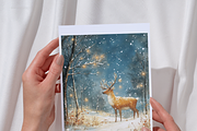150 Christmas Coloring Pages Bundle, a Seasonal Illustration by Daffodil Dream Studio (Thumbnail 18 of 18)