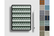 Fabric Textures For Photoshop, a Brush Add-On by Velo Graphic Studio (Thumbnail 6 of 10)