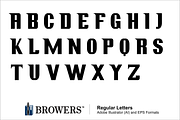 Sports Logo Lettering Kit, a Handwritten Font by Michael Browers (Thumbnail 3 of 6)
