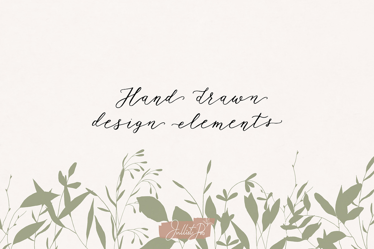Organic shapes, botanical forms, a Decorative Illustration by JuDesign (Photo 8 of 13)