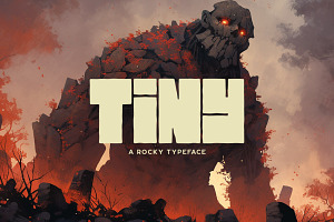 Tiny Typeface