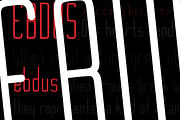 Ebdus Family 10 pack, a Font by AdultHumanType (Thumbnail 1 of 3)