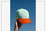 Hat & Cap Mockup Set, a Hat Mockup by Mego-studio (Thumbnail 8 of 10)