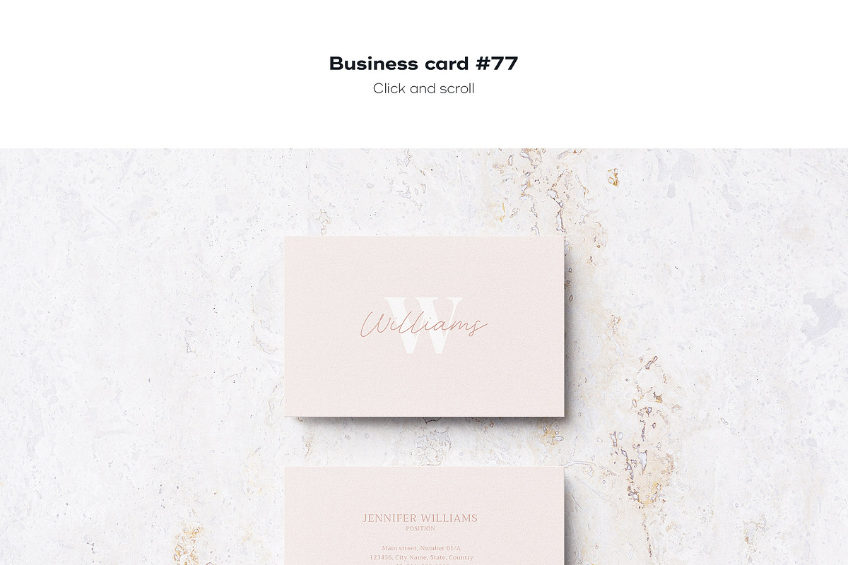Business Card Logo Template Bundle, a Product Mockup by FoundImages (Photo 90 of 163)
